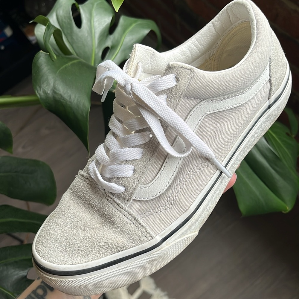 Vans Classic Old Skool - Light Grey